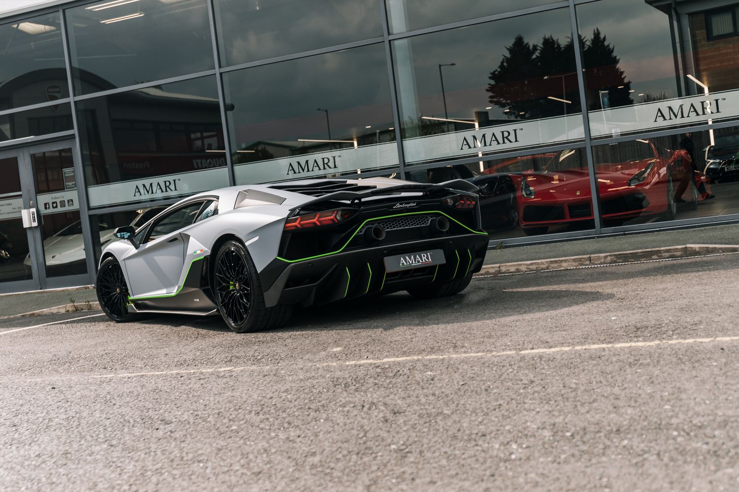 Lamborghini Aventador Ultimae Ultimae