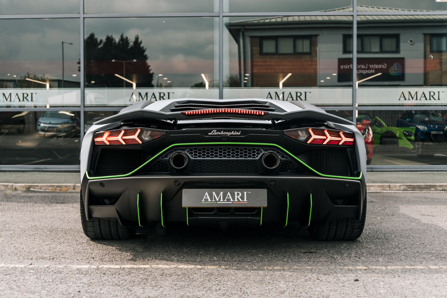 Lamborghini Aventador Ultimae Ultimae