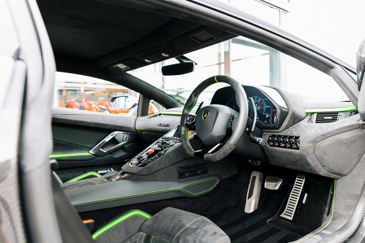 Lamborghini Aventador Ultimae Ultimae