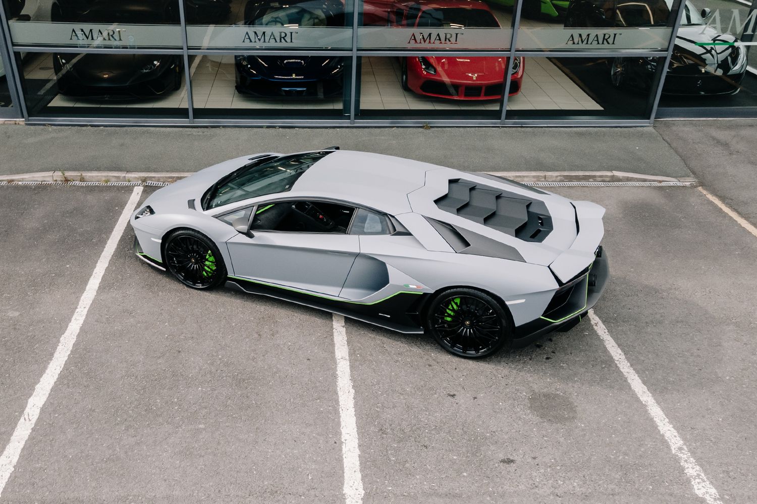 Lamborghini Aventador Ultimae Ultimae