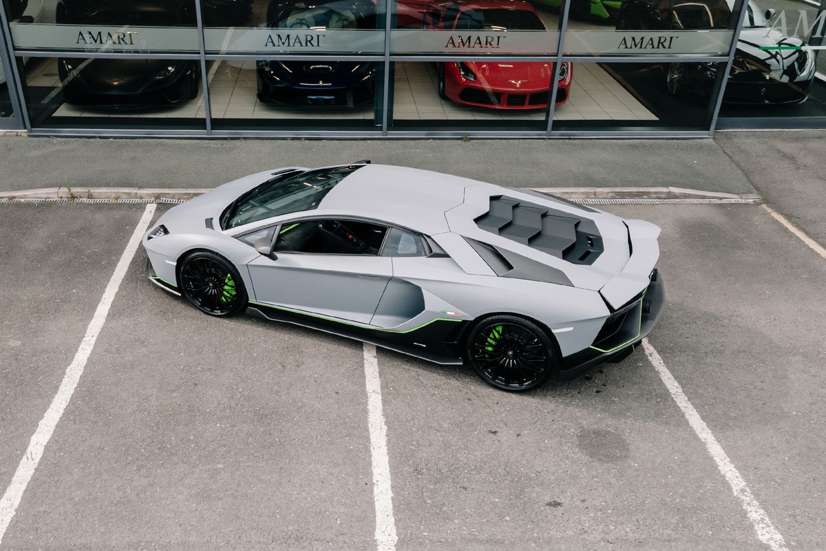 Lamborghini Aventador Ultimae Ultimae