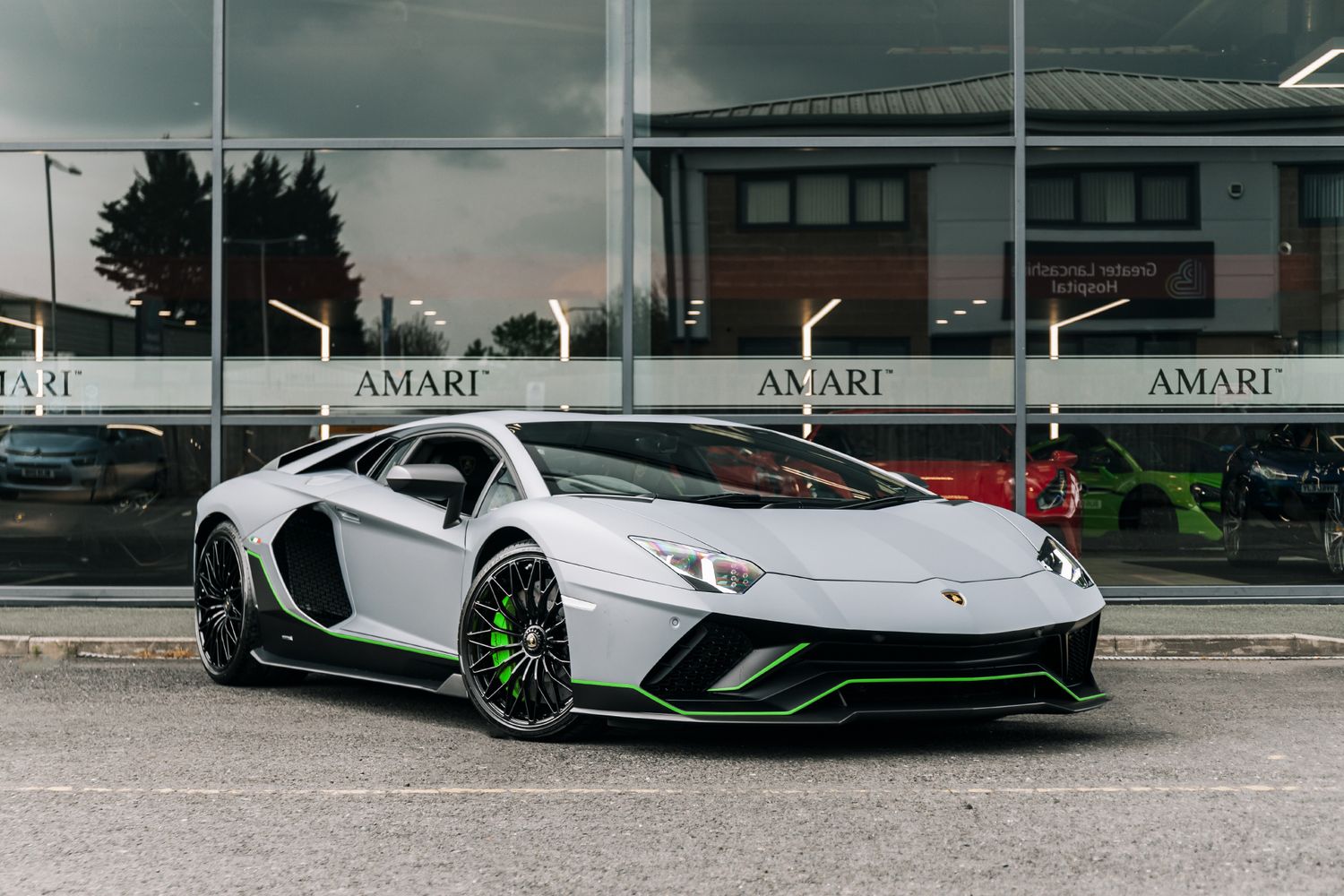 Lamborghini Aventador Ultimae Ultimae