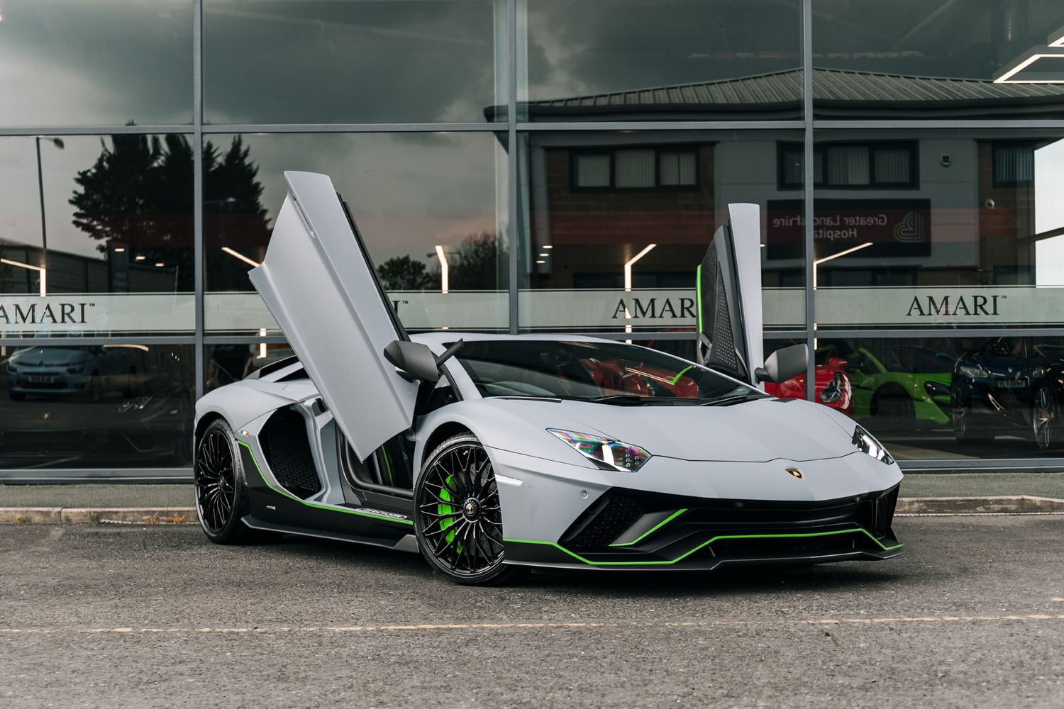 Lamborghini Aventador Ultimae Ultimae