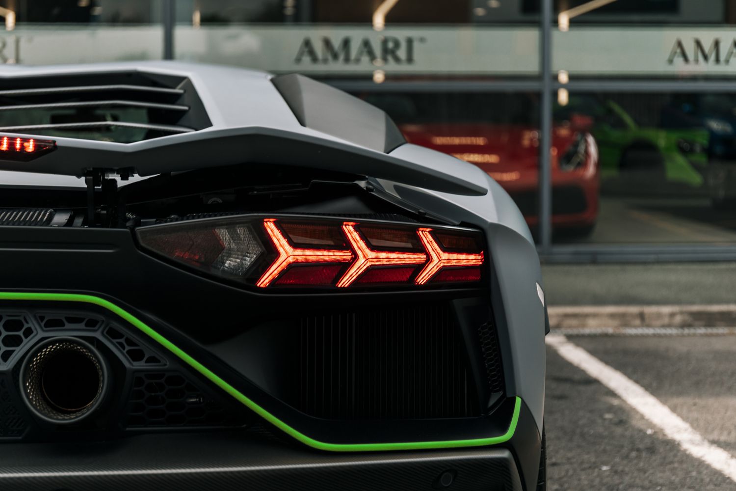 Lamborghini Aventador Ultimae Ultimae