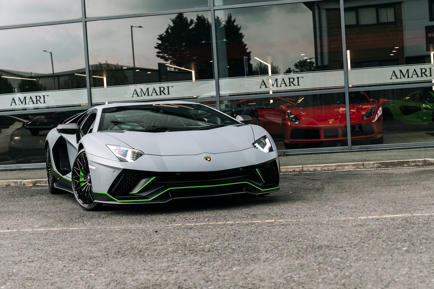 Lamborghini Aventador Ultimae Ultimae