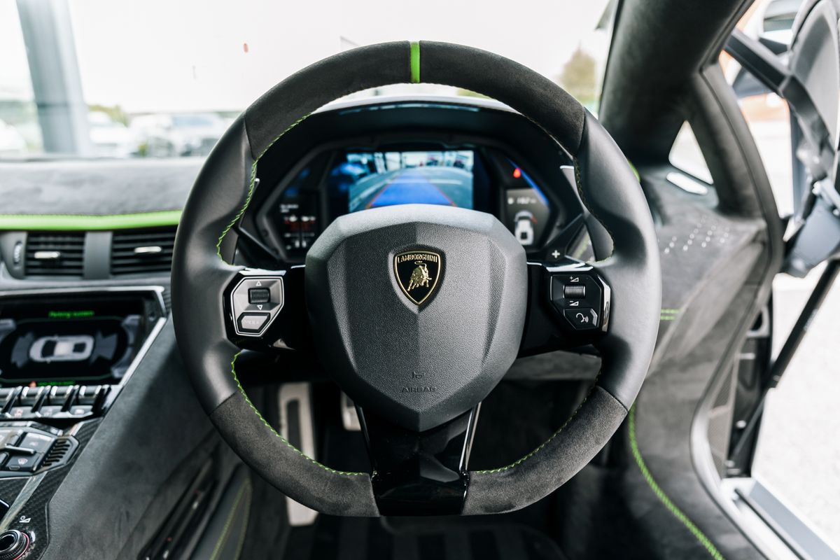 Lamborghini Aventador Ultimae Ultimae