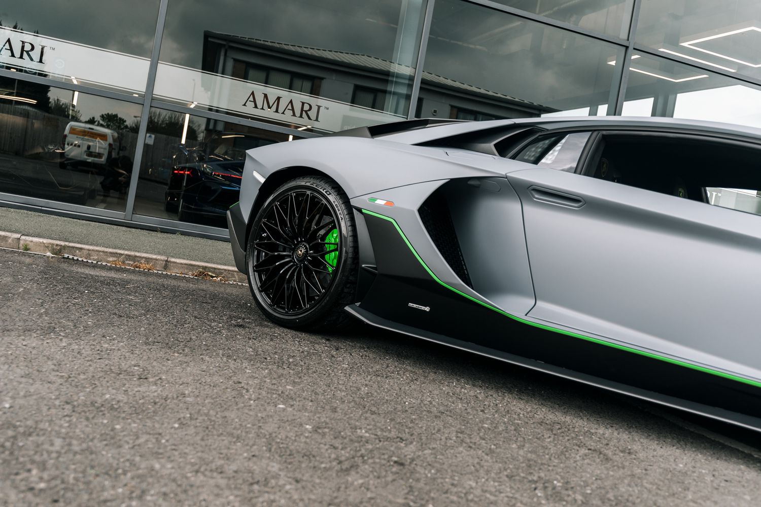 Lamborghini Aventador Ultimae Ultimae