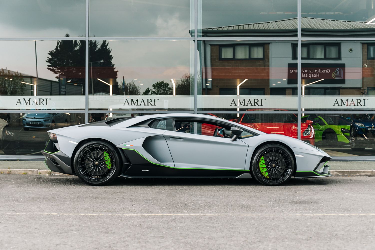 Lamborghini Aventador Ultimae Ultimae