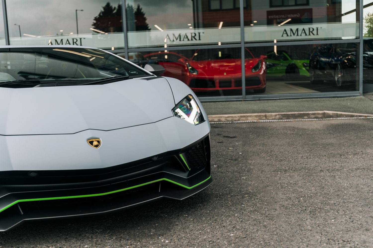 Lamborghini Aventador Ultimae Ultimae