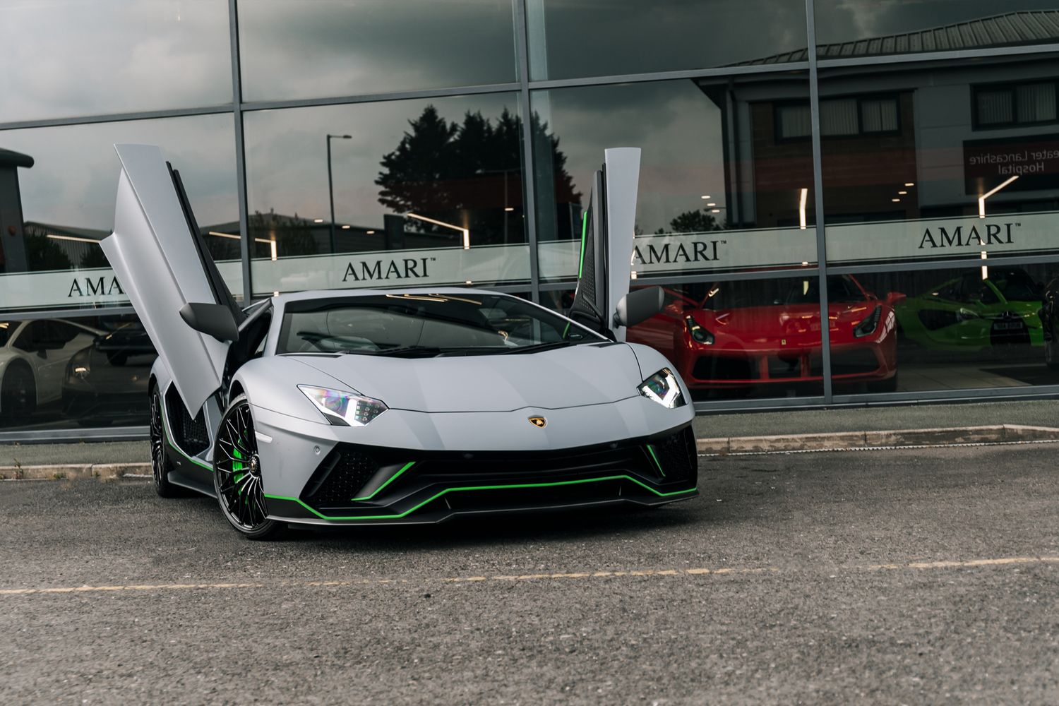 Lamborghini Aventador Ultimae Ultimae
