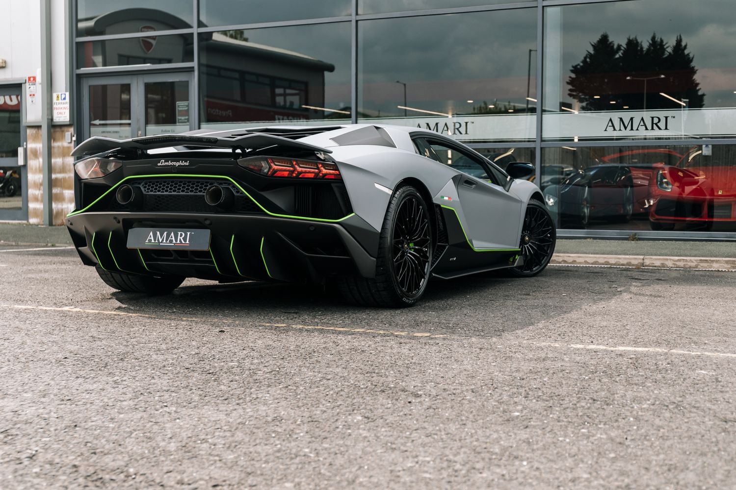 Lamborghini Aventador Ultimae Ultimae