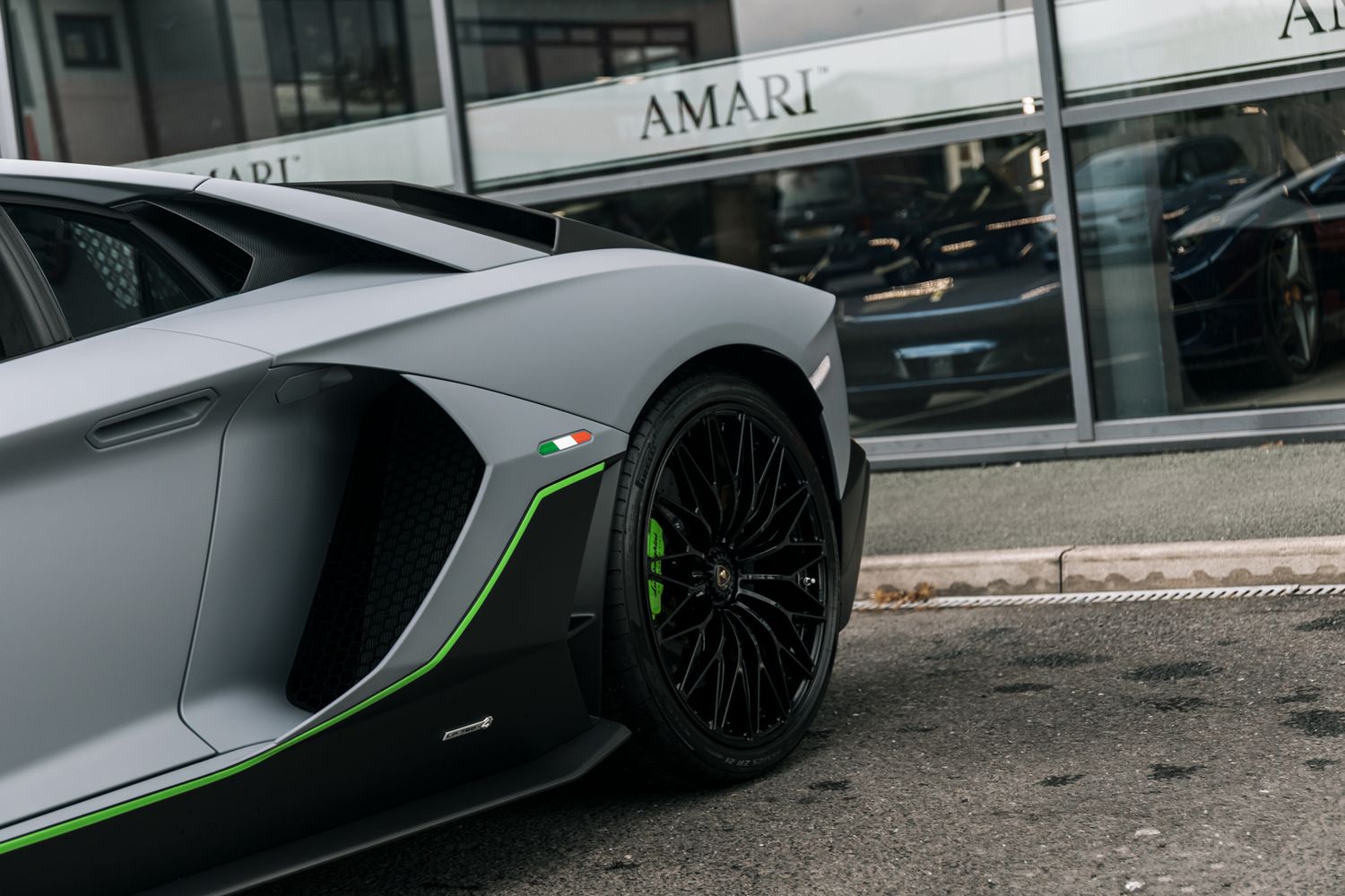 Lamborghini Aventador Ultimae Ultimae