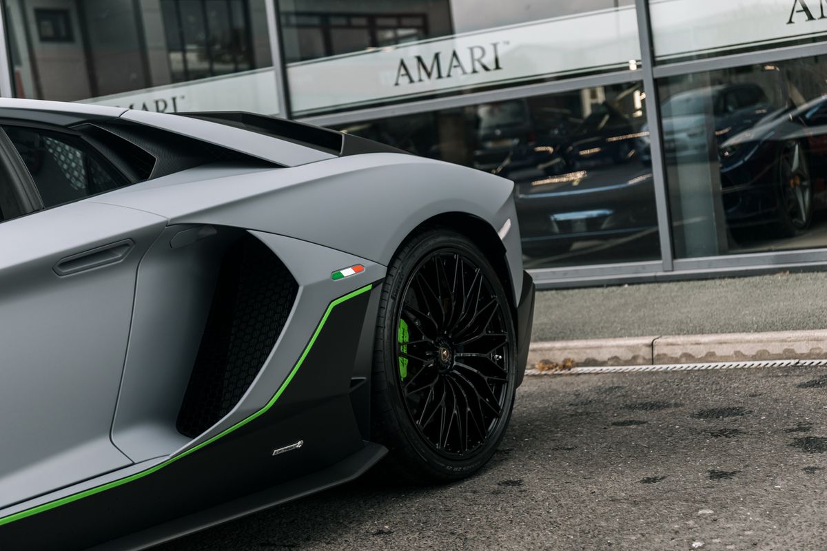Lamborghini Aventador Ultimae Ultimae