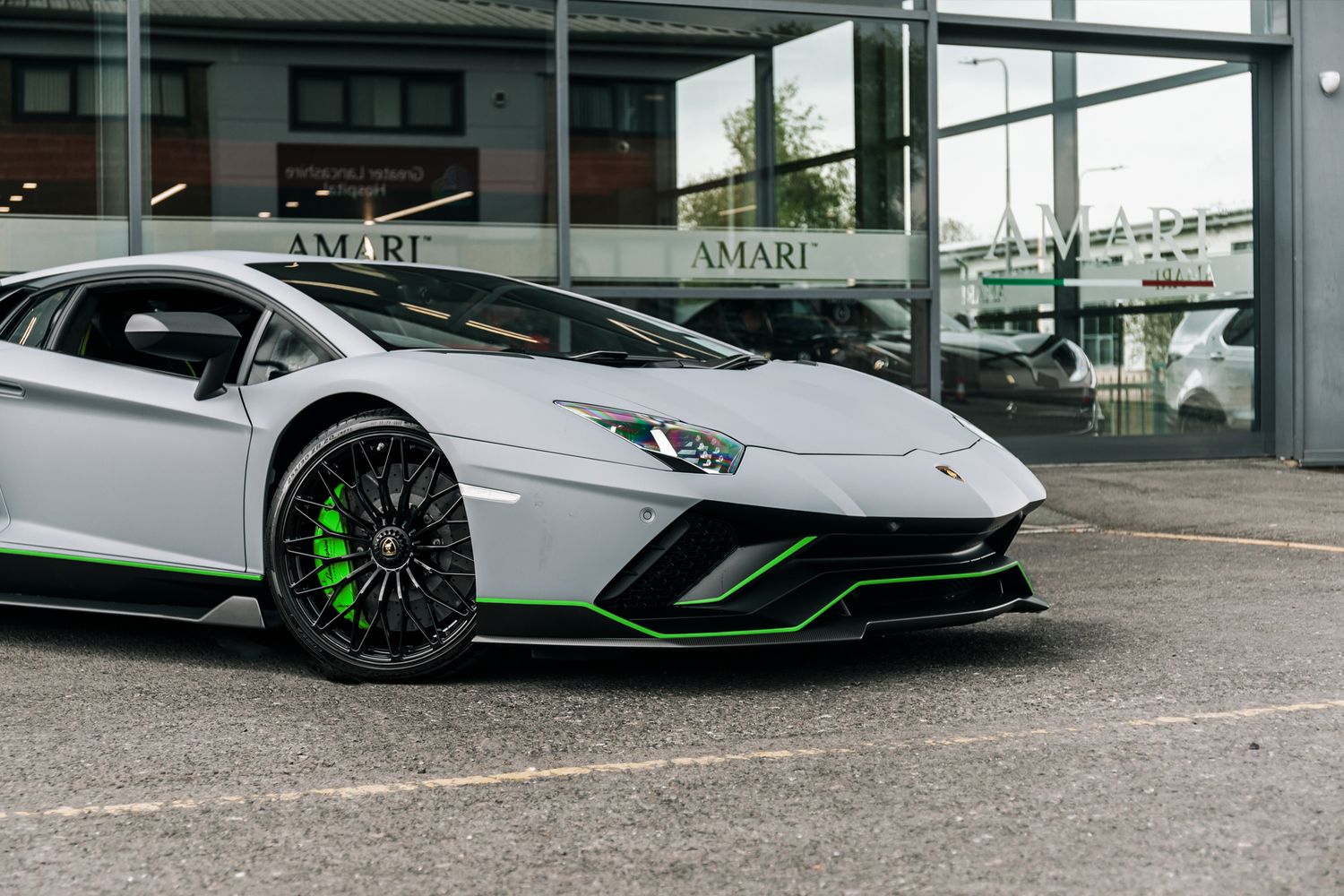 Lamborghini Aventador Ultimae Ultimae