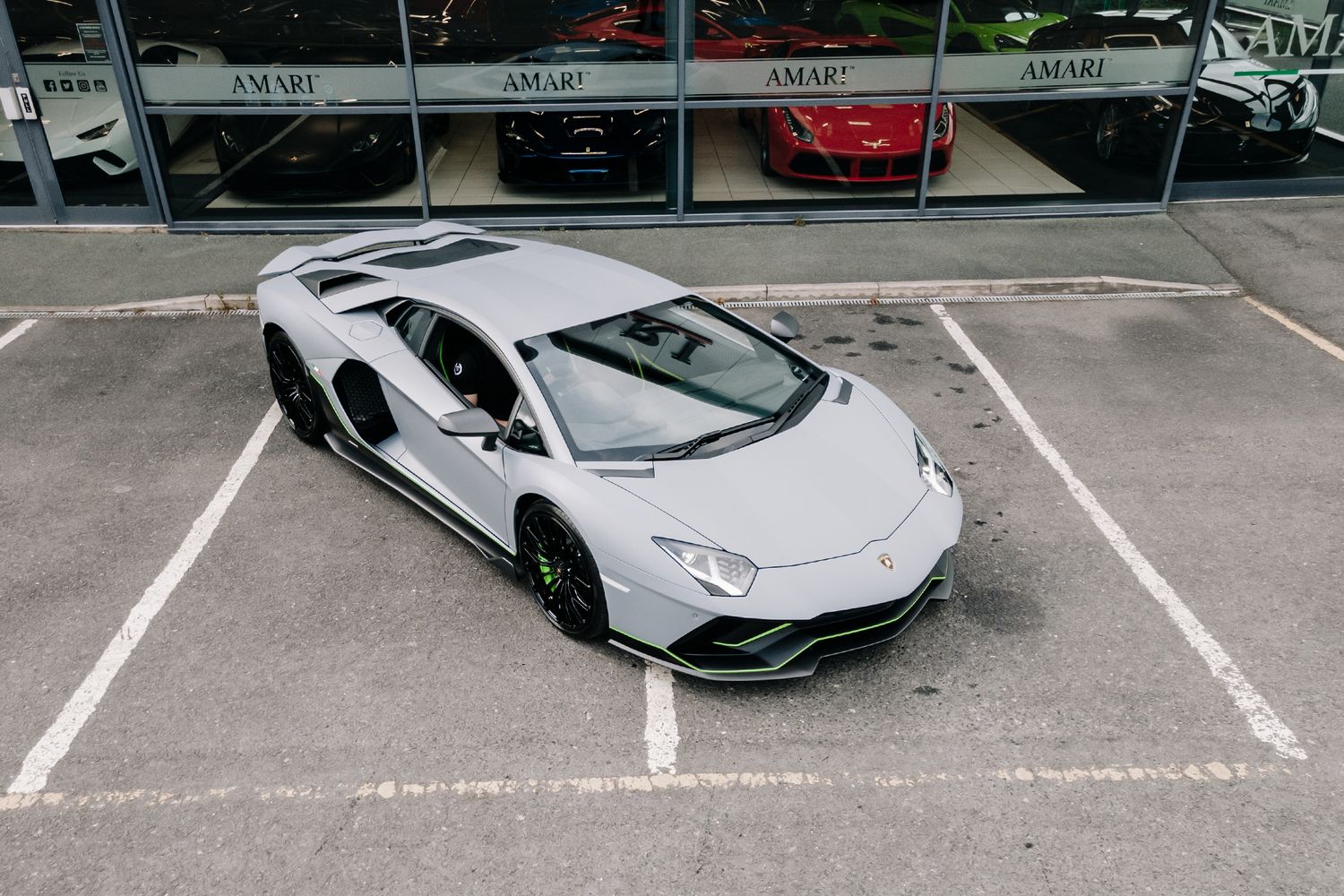 Lamborghini Aventador Ultimae Ultimae