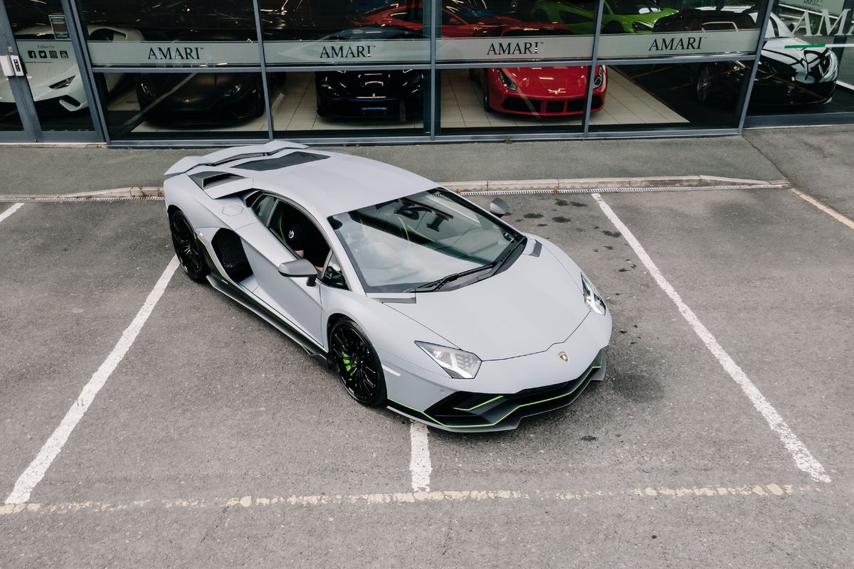 Lamborghini Aventador Ultimae Ultimae