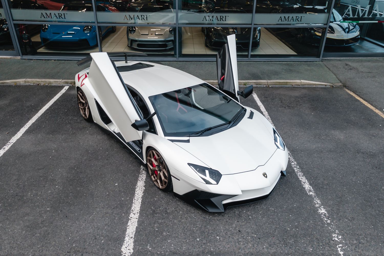 Lamborghini Aventador SV LP750-4