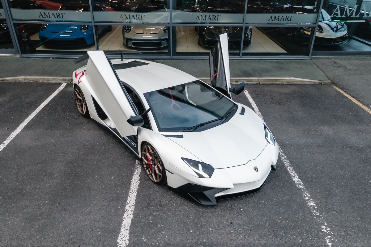 Lamborghini Aventador SV LP750-4