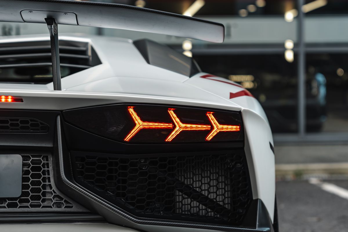 Lamborghini Aventador SV LP750-4