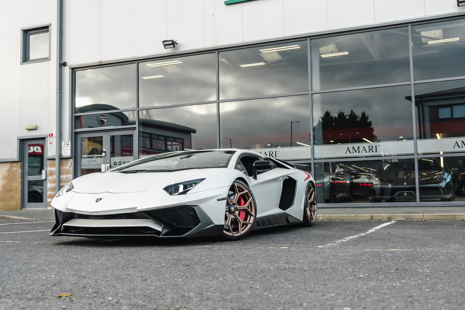 Lamborghini Aventador SV LP750-4