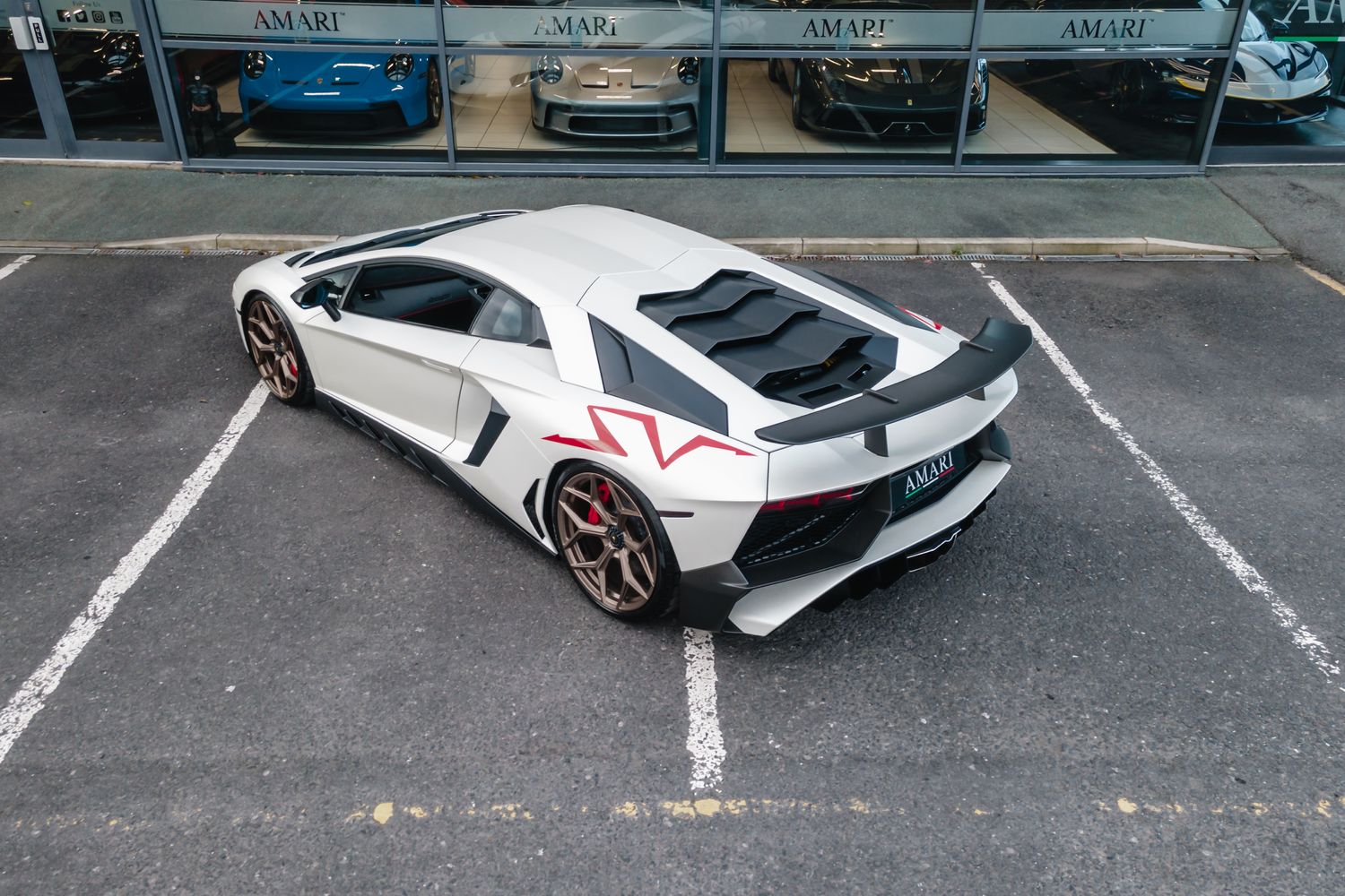 Lamborghini Aventador SV LP750-4