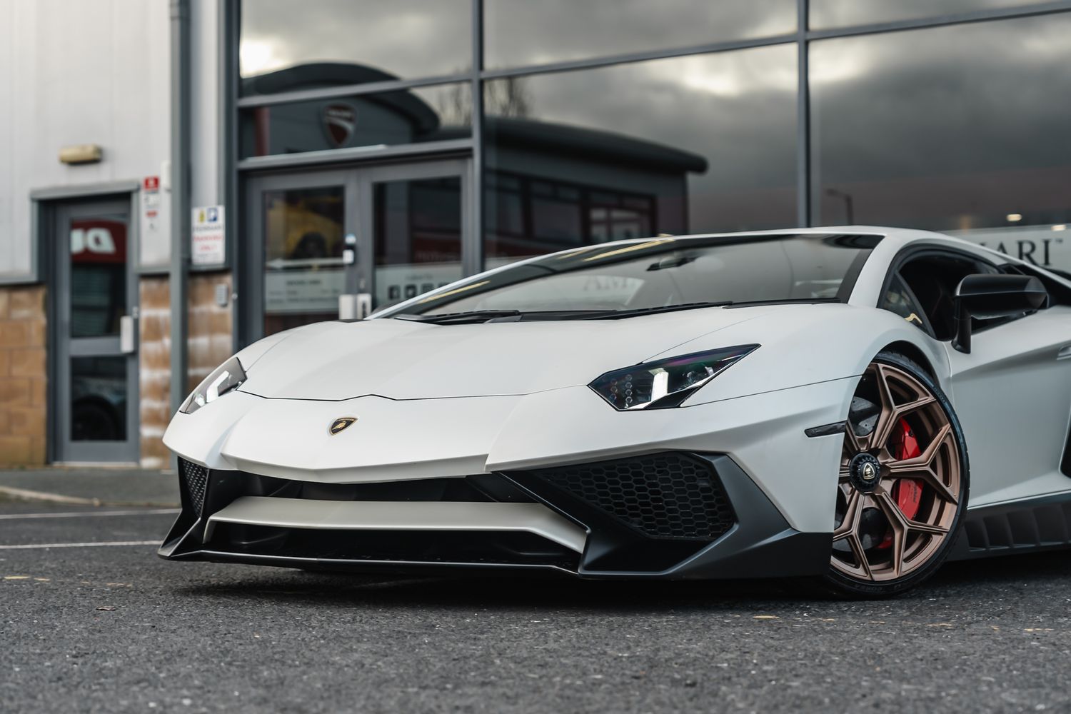 Lamborghini Aventador SV LP750-4