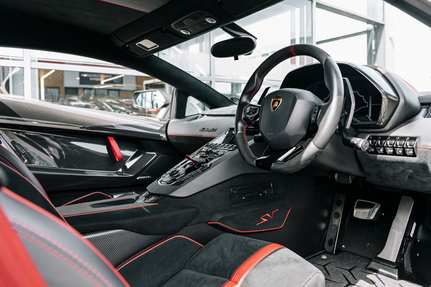 Lamborghini Aventador SV LP750-4
