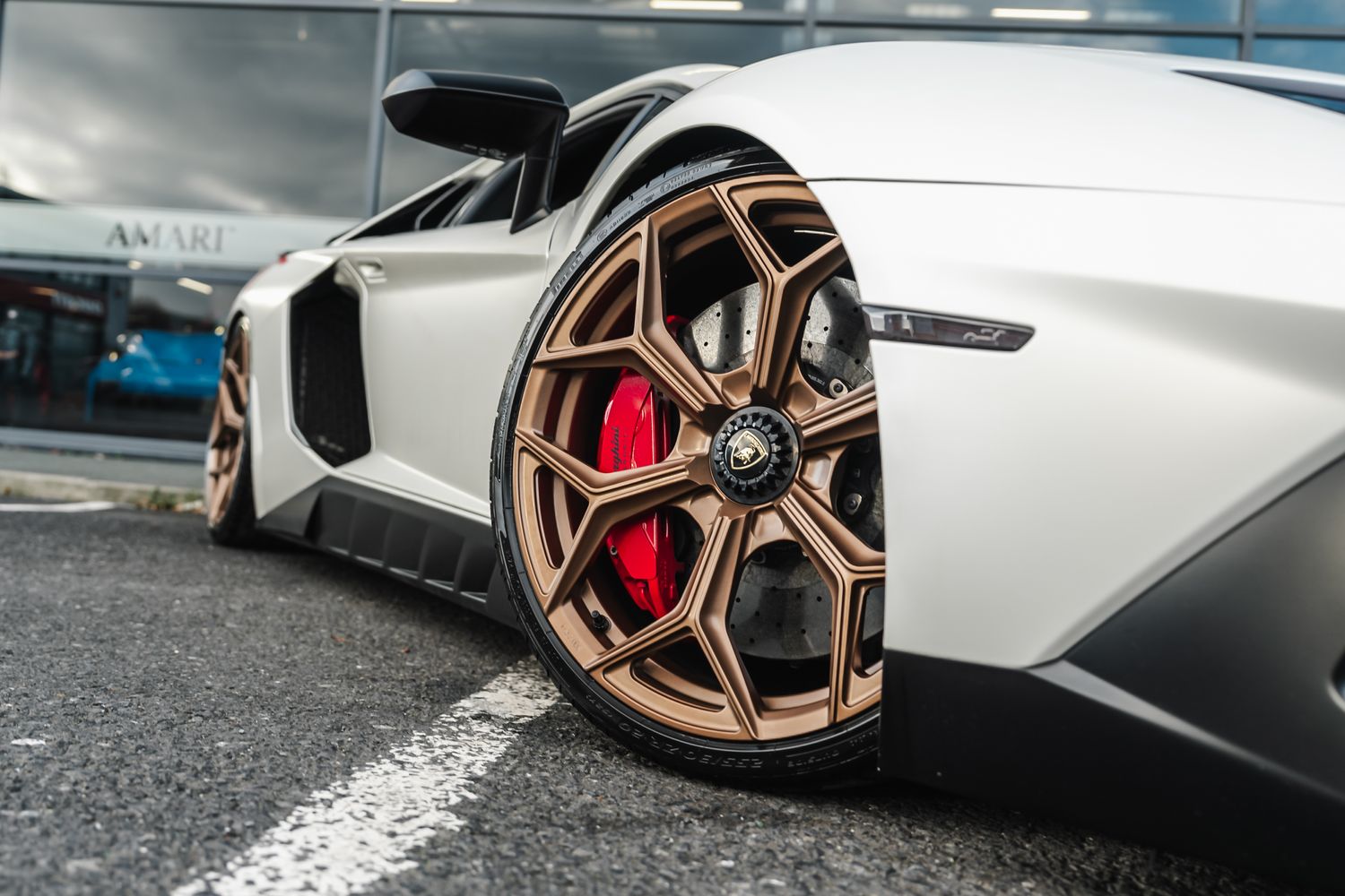 Lamborghini Aventador SV LP750-4