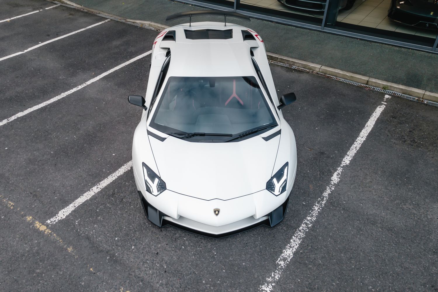 Lamborghini Aventador SV LP750-4