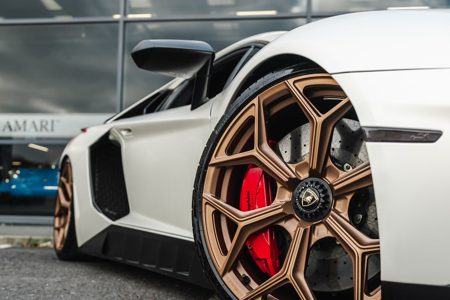 Lamborghini Aventador SV LP750-4