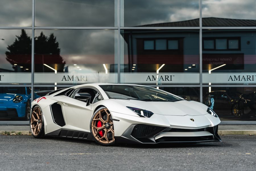 2016 Lamborghini Aventador SV LP750-4