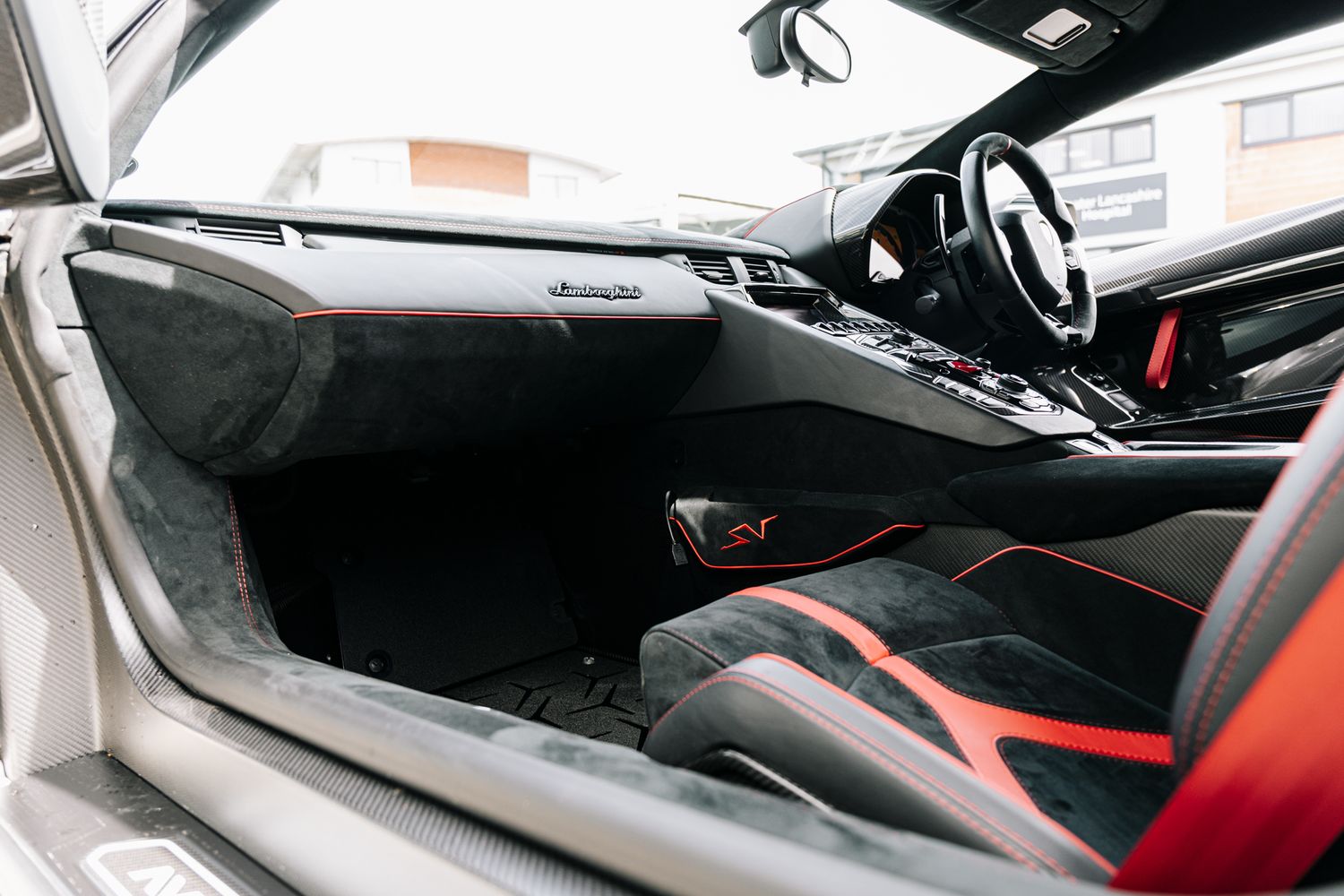 Lamborghini Aventador SV LP750-4
