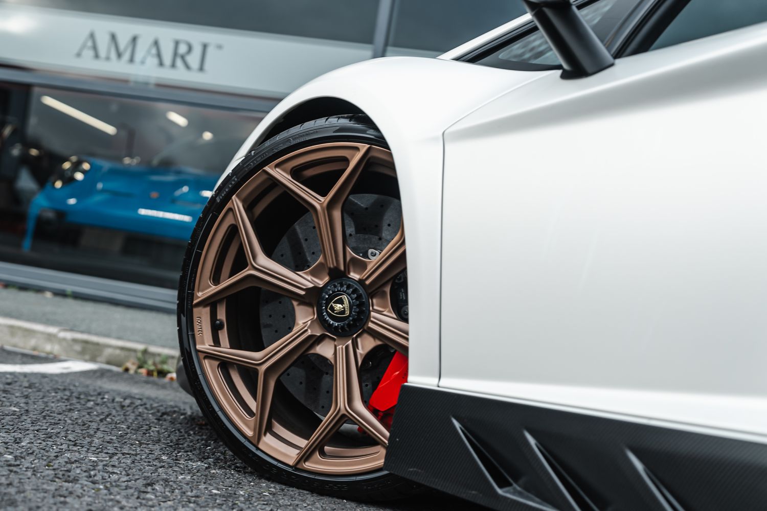 Lamborghini Aventador SV LP750-4