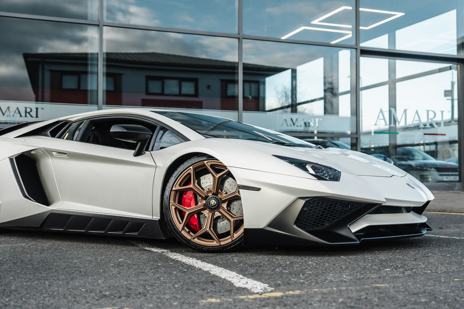 Lamborghini Aventador SV LP750-4