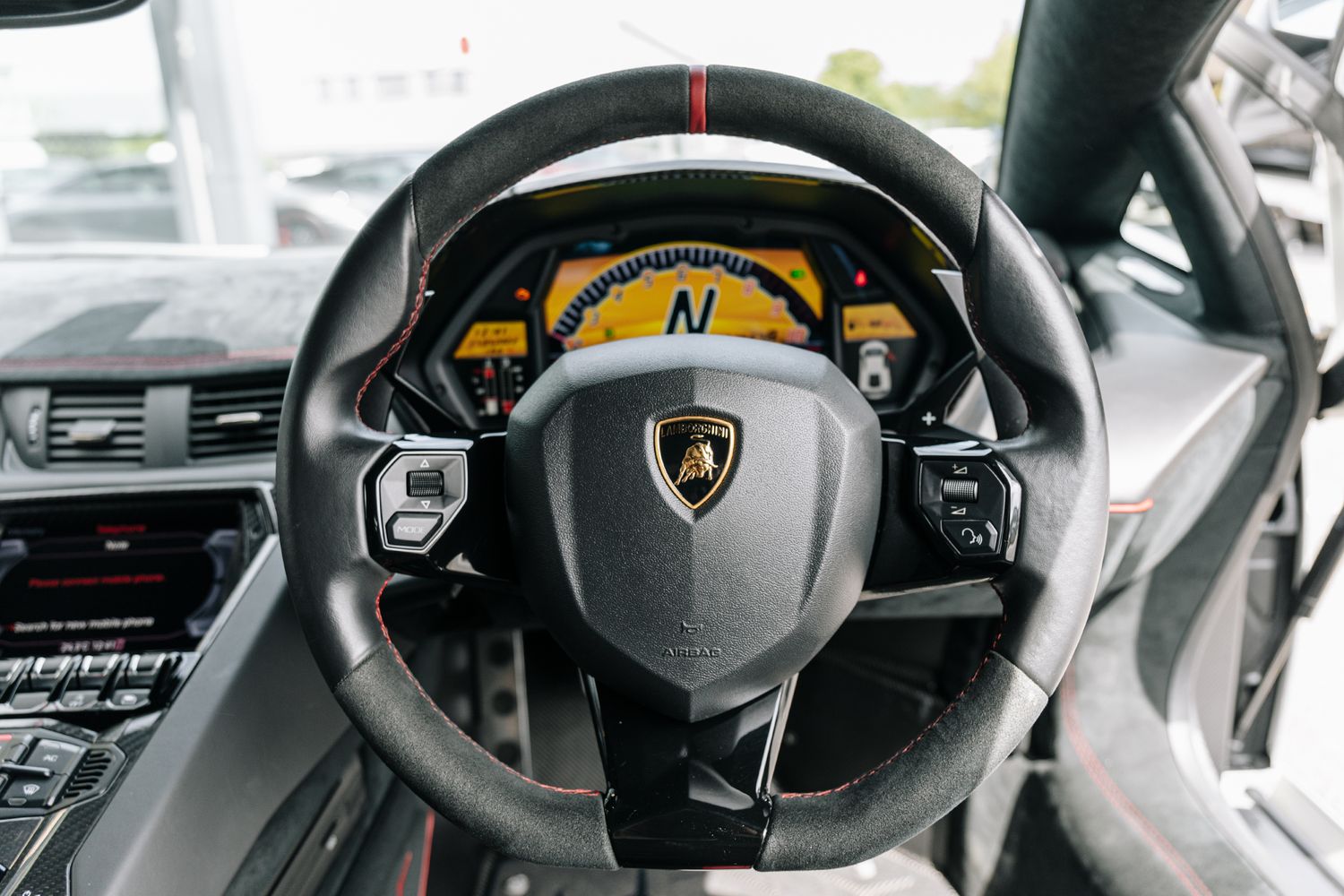 Lamborghini Aventador SV LP750-4