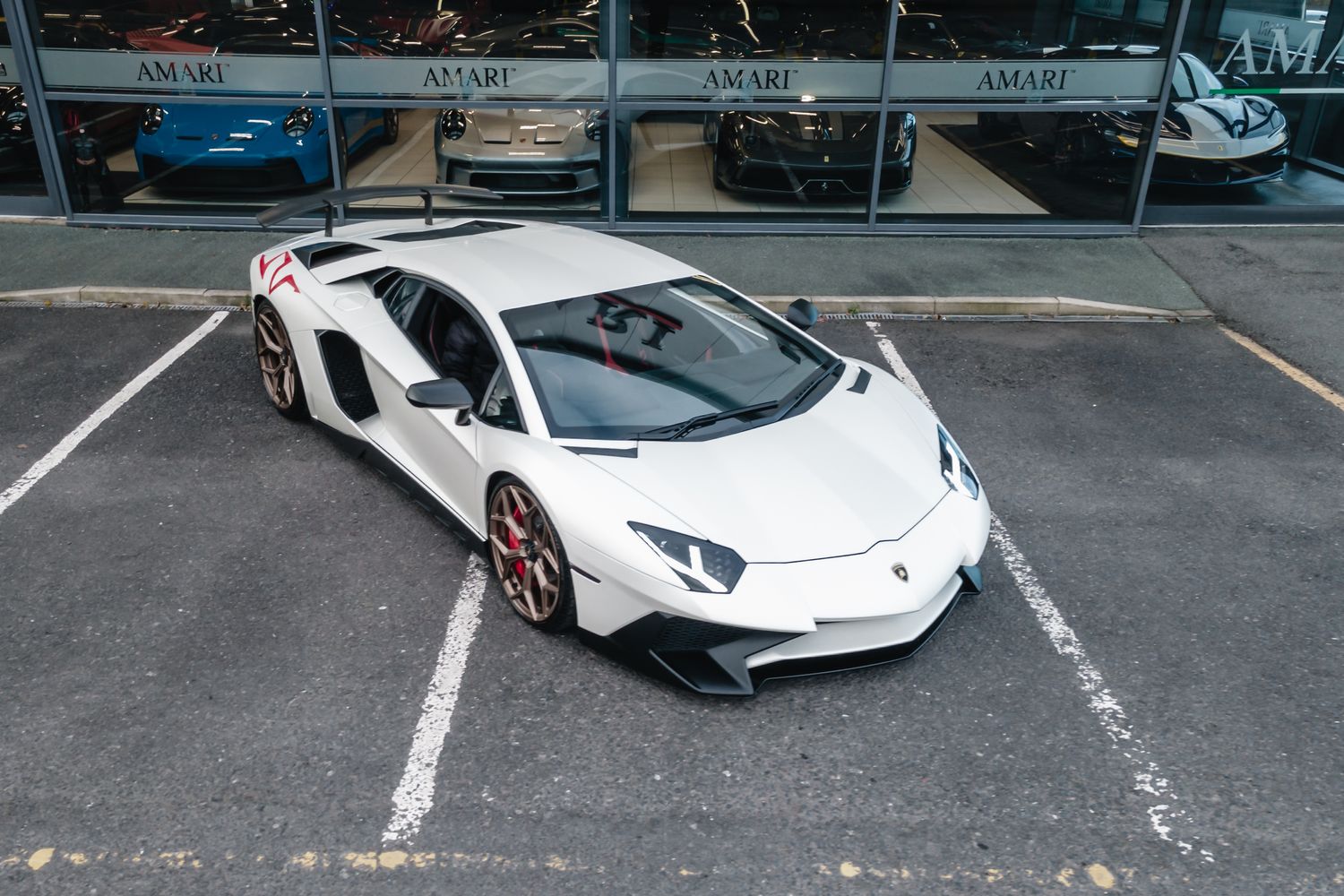 Lamborghini Aventador SV LP750-4