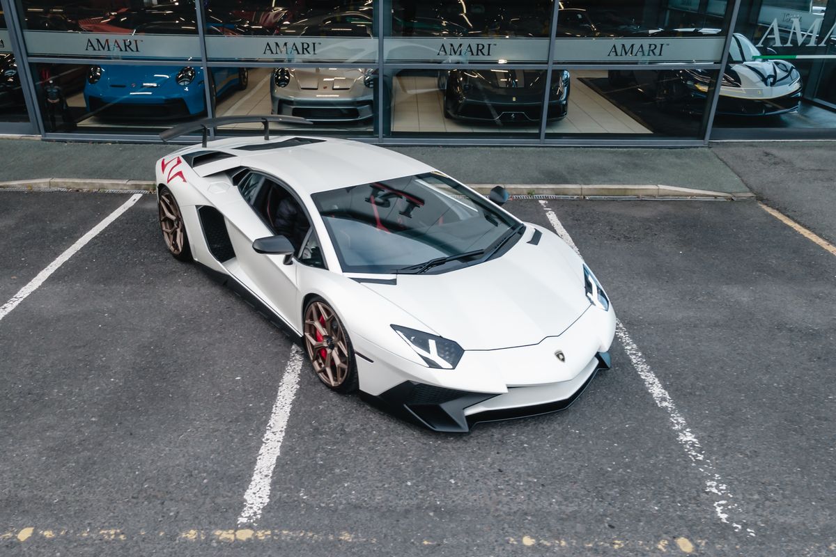 Lamborghini Aventador SV LP750-4
