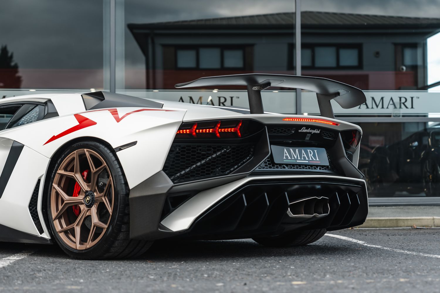 Lamborghini Aventador SV LP750-4
