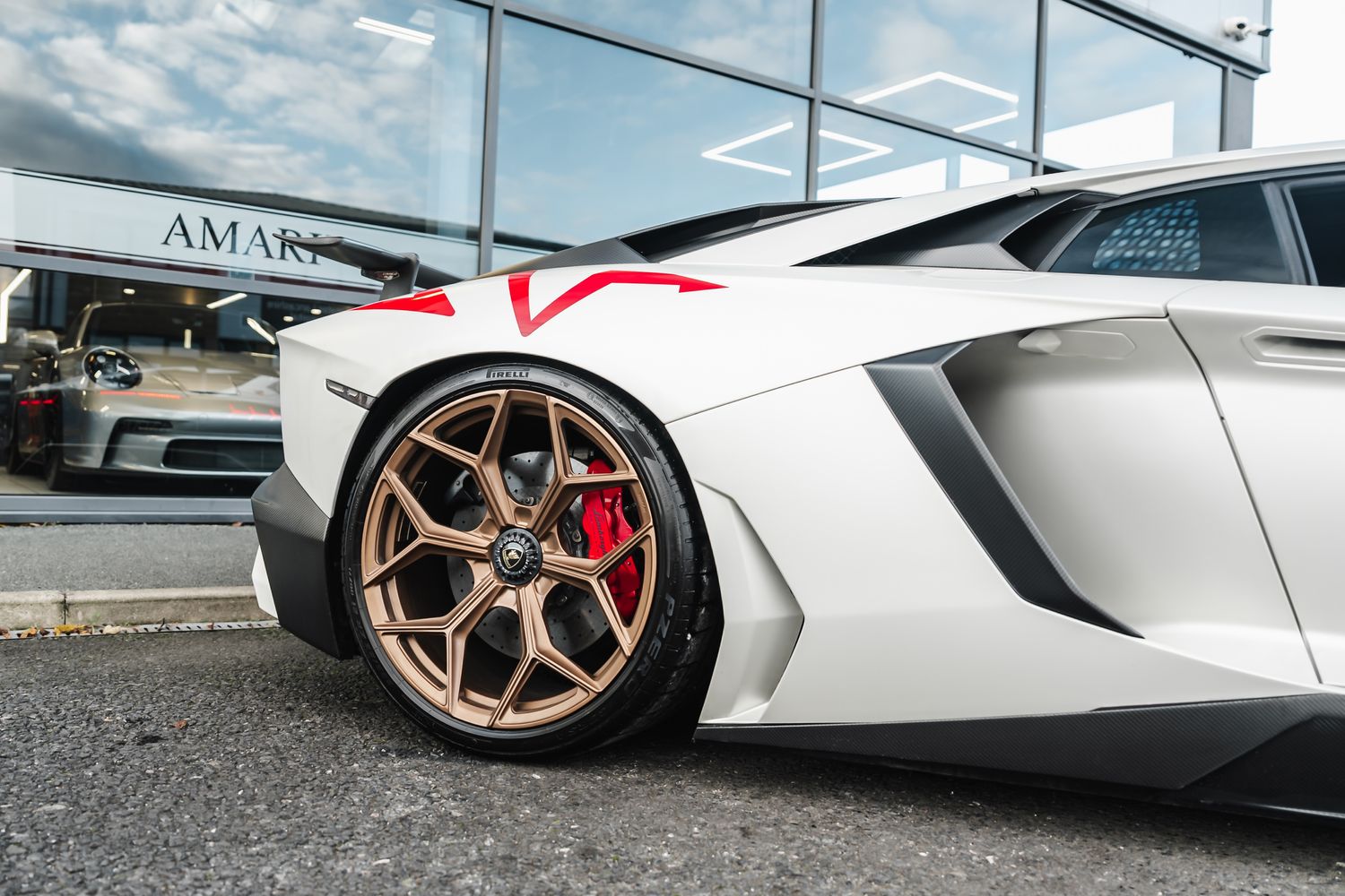 Lamborghini Aventador SV LP750-4