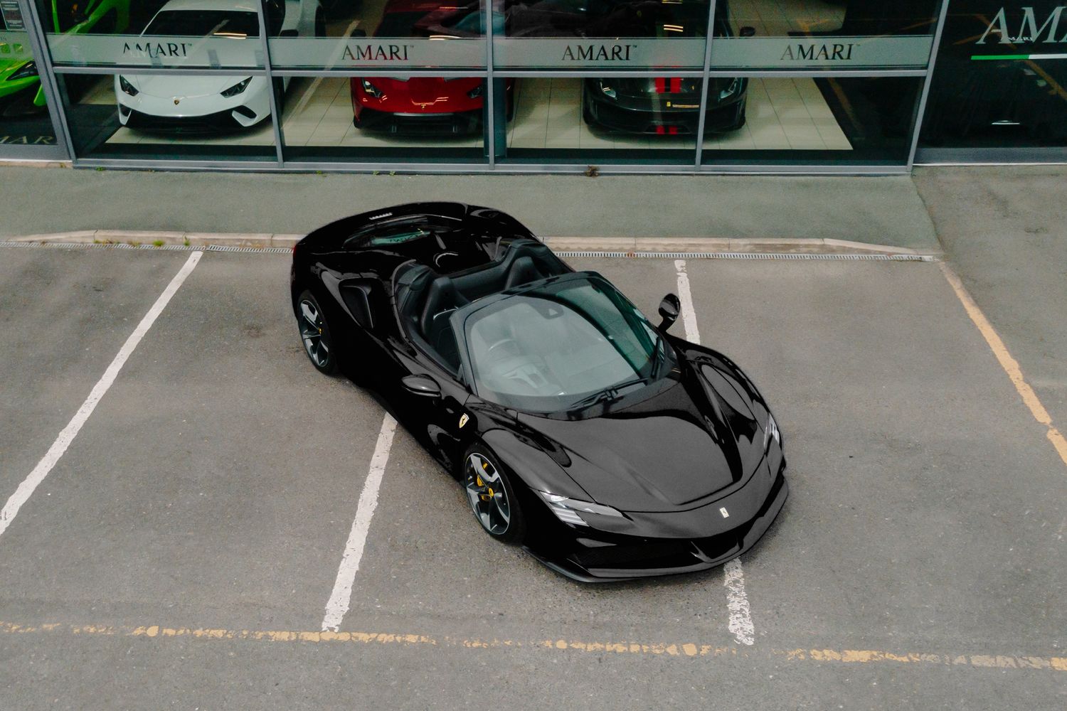 Ferrari SF90 Spider