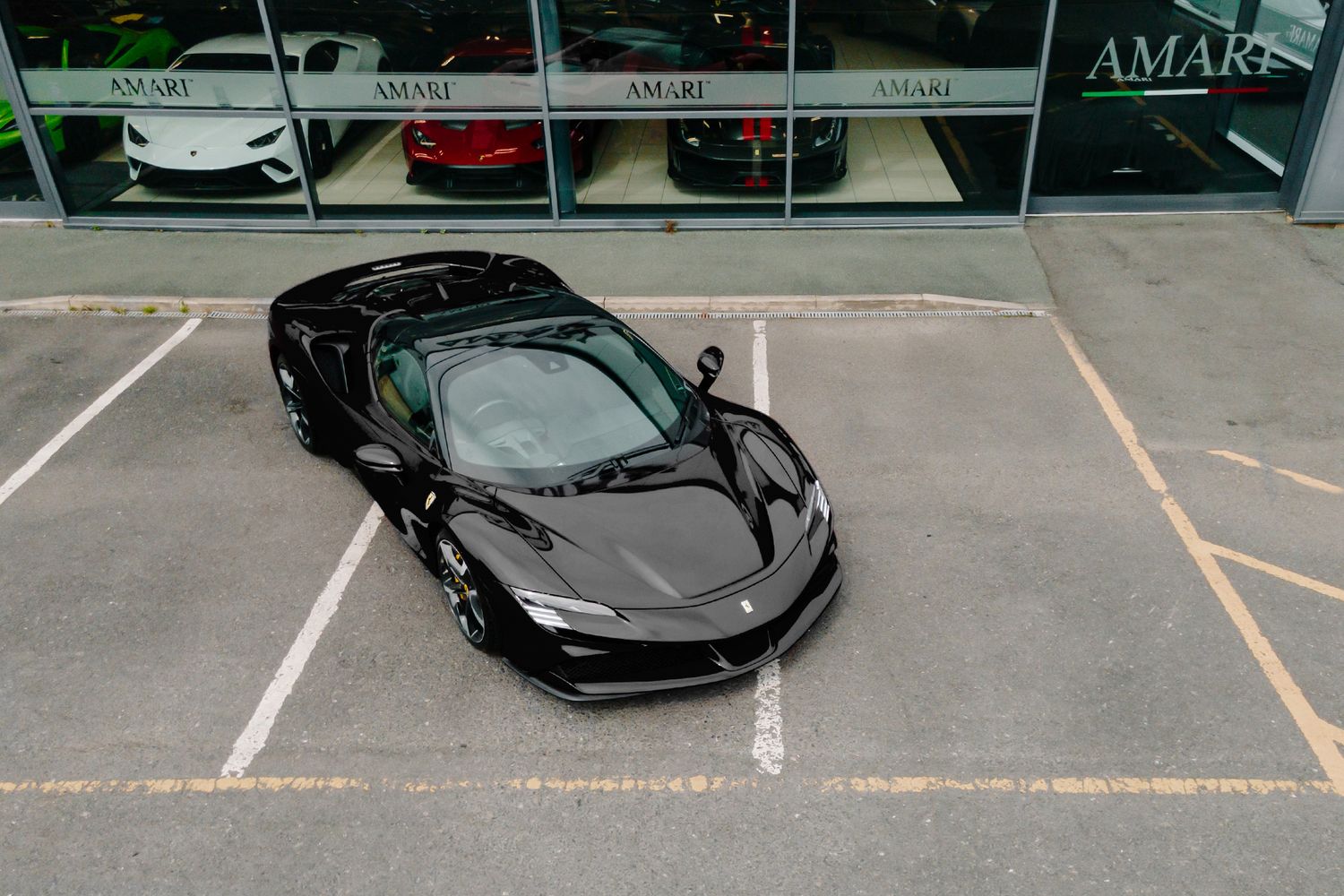 Ferrari SF90 Spider