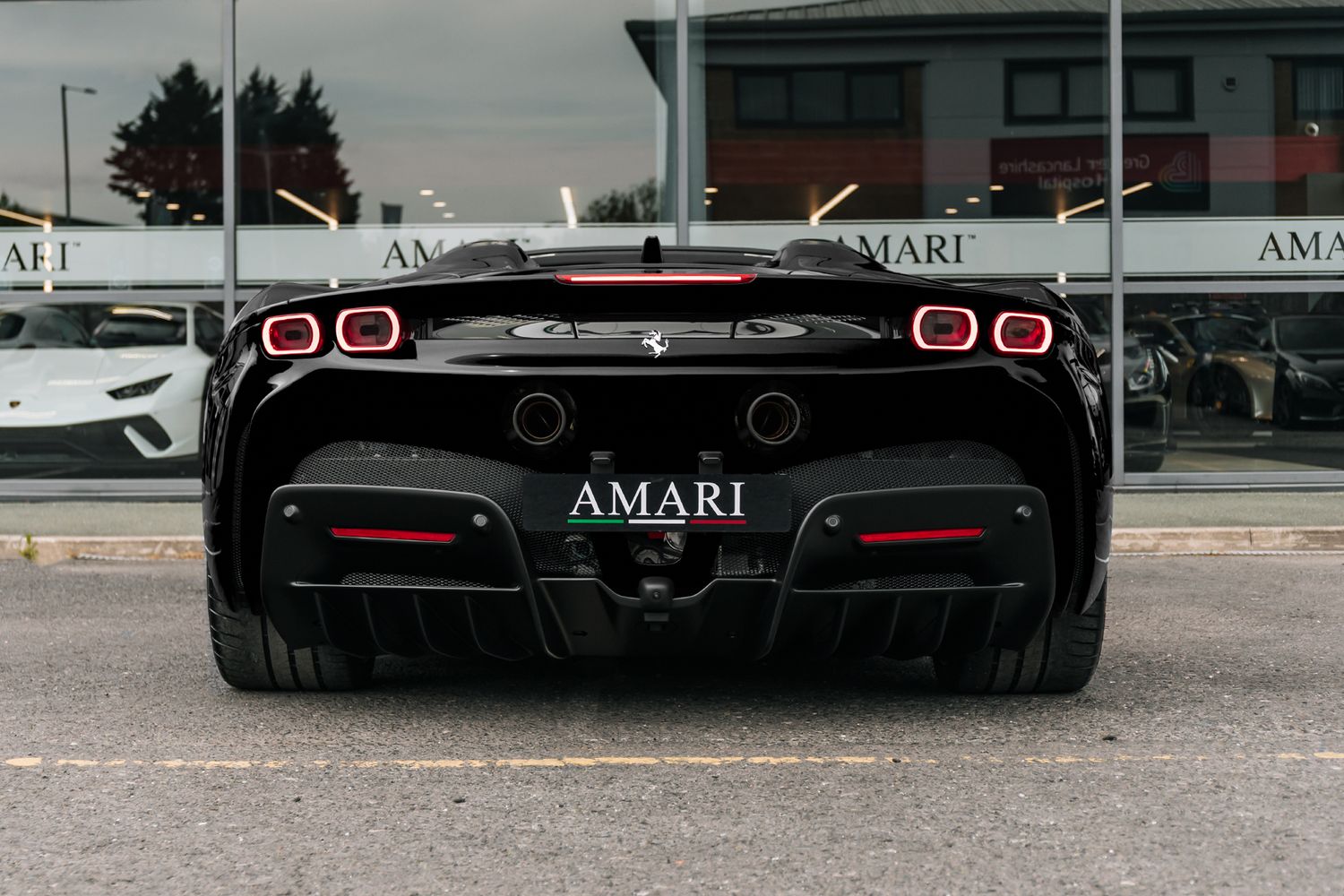 2022 Ferrari SF90 Spider