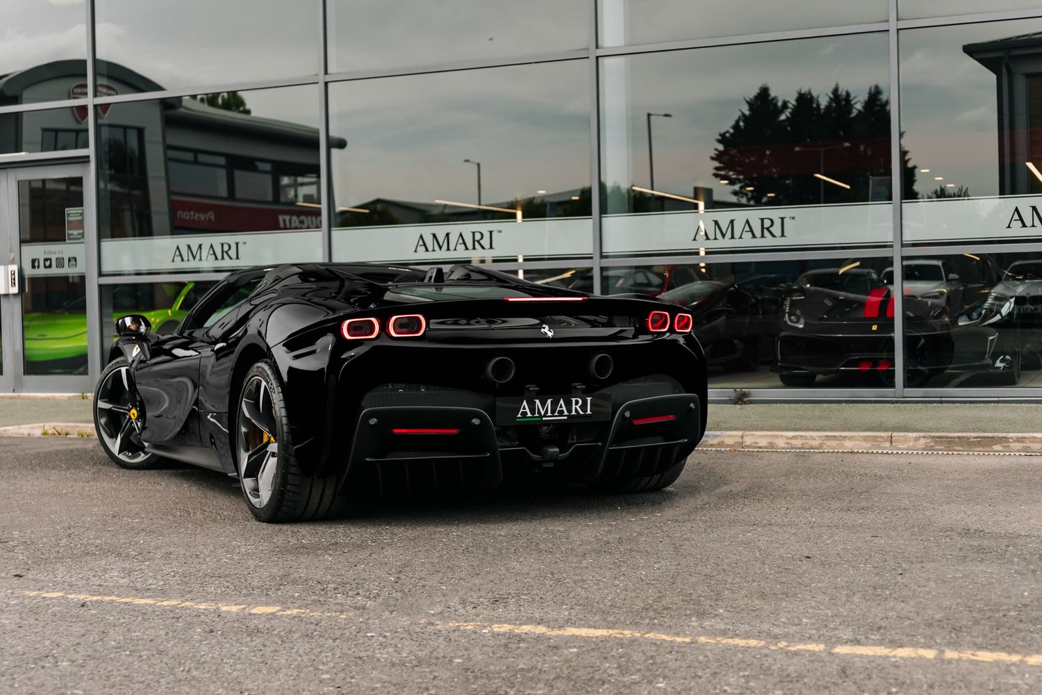 Ferrari SF90 Spider