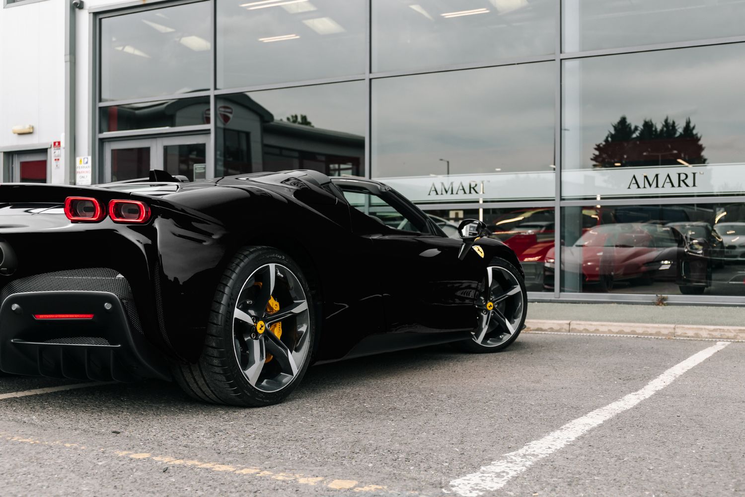 Ferrari SF90 Spider