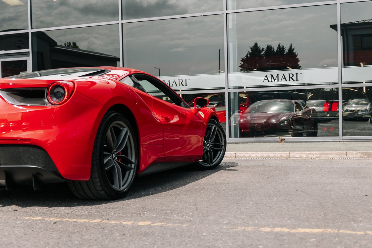 Ferrari 488 GTB 488 GTB