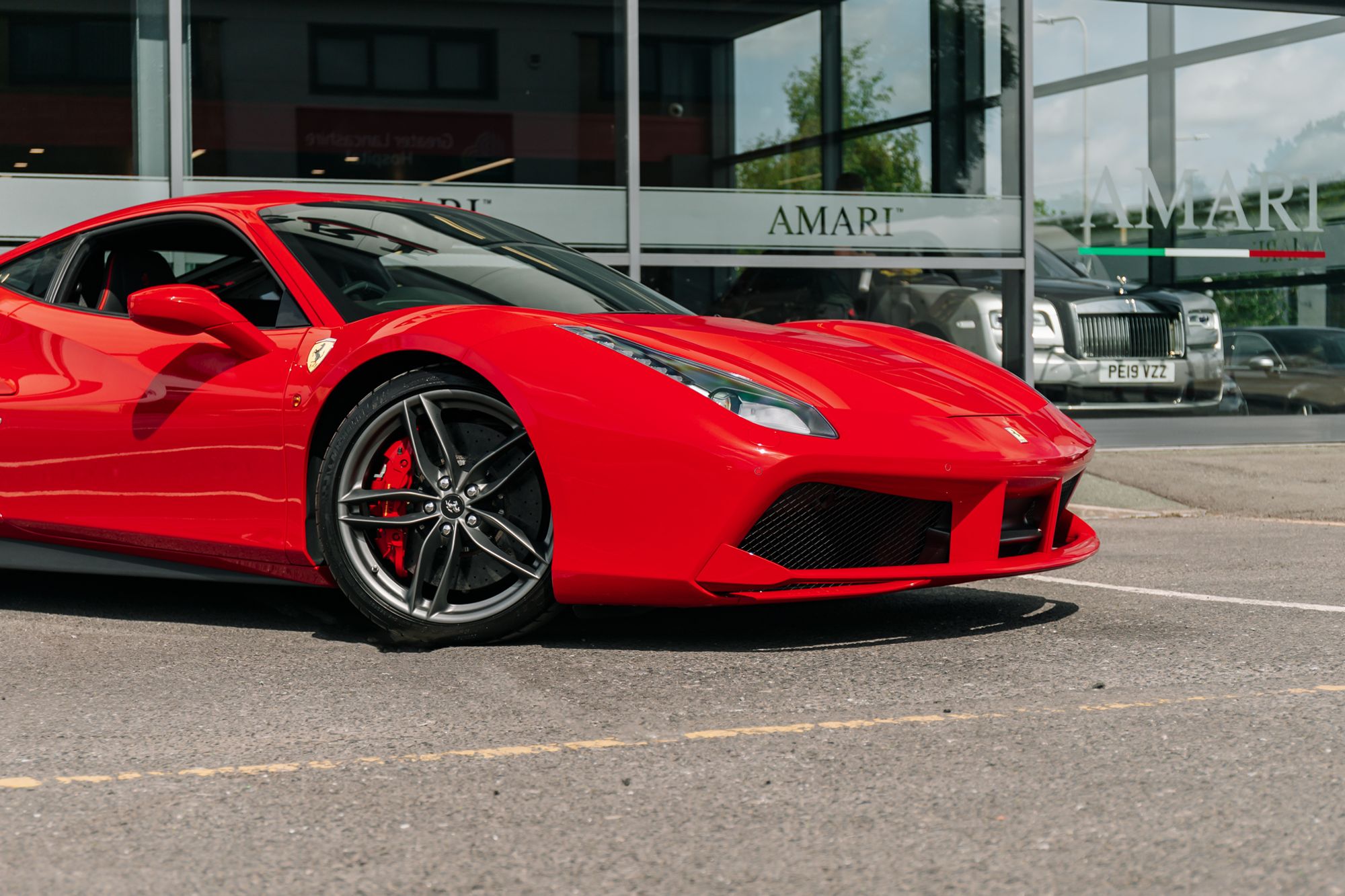 2017 Ferrari 488 GTB – SOLD - NG Supercars