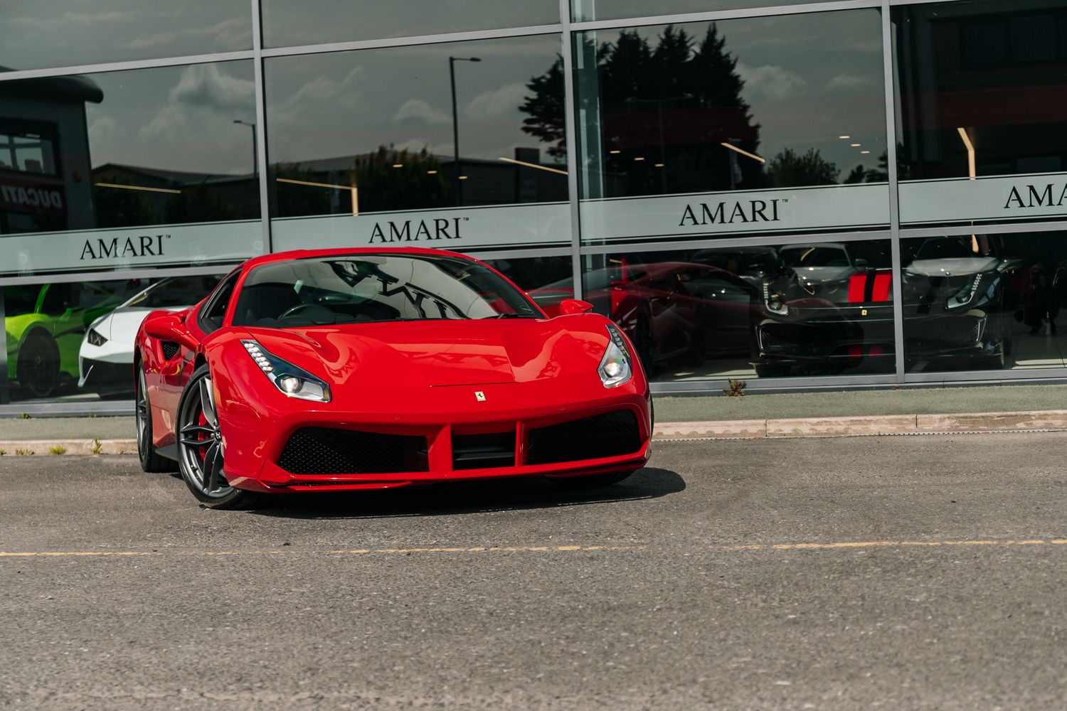 Ferrari 488 GTB 488 GTB