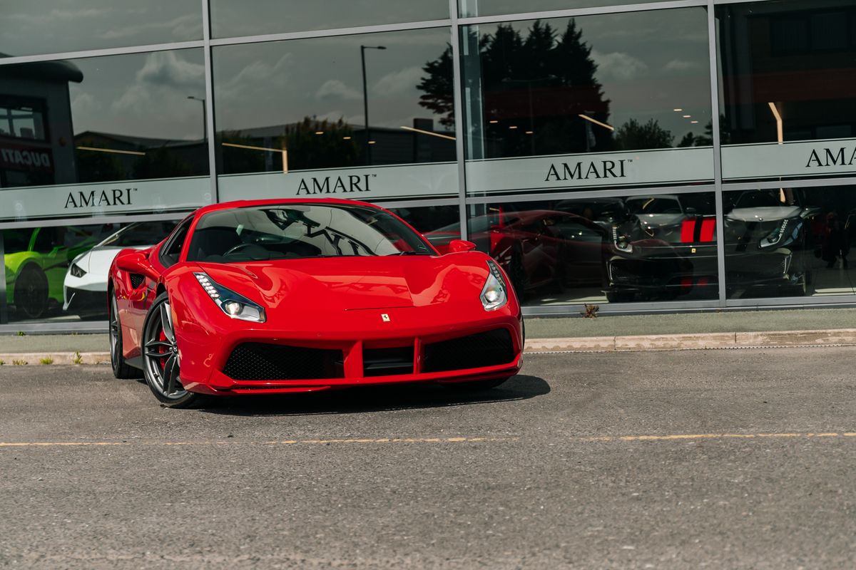 Ferrari 488 GTB 488 GTB
