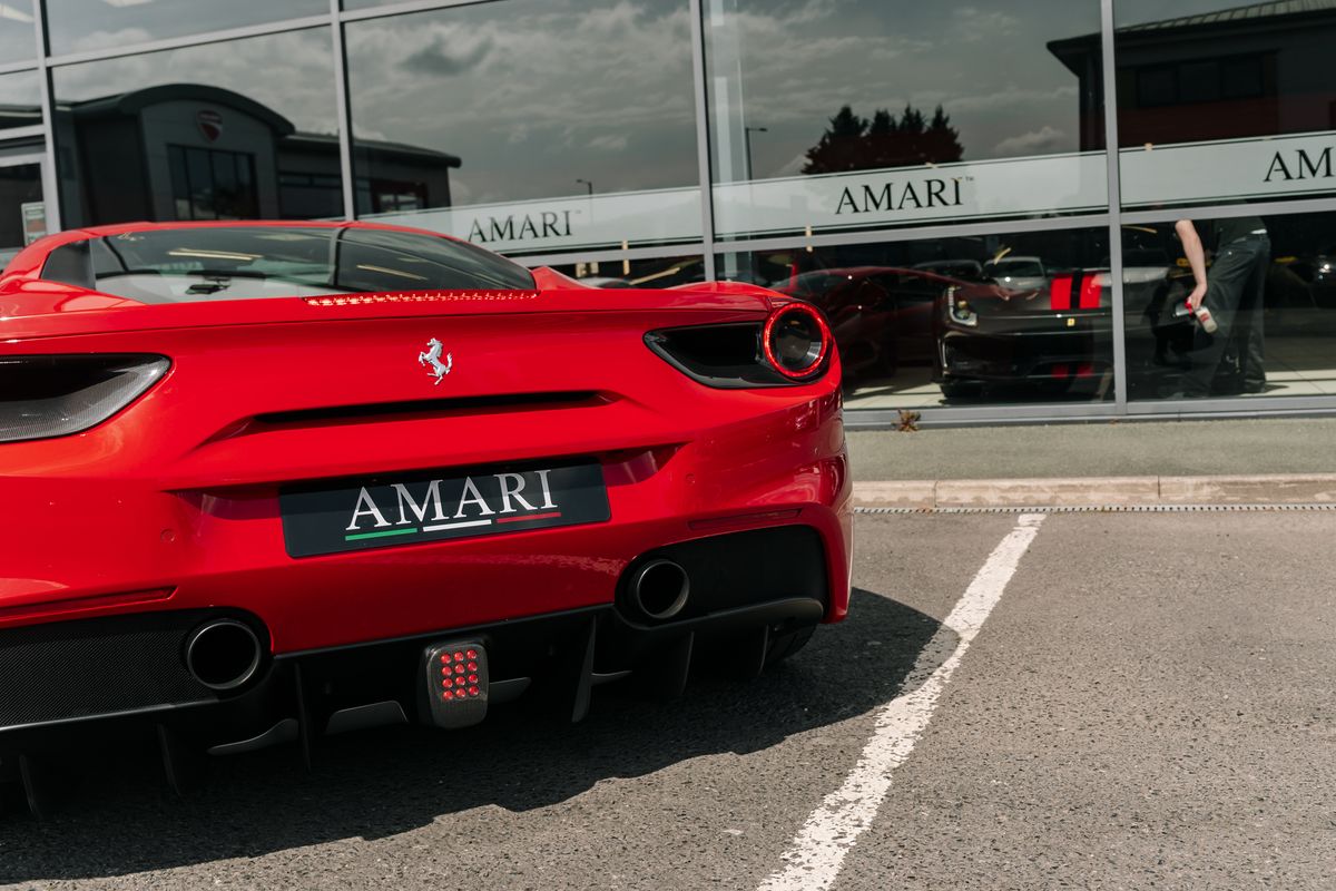 Ferrari 488 GTB 488 GTB