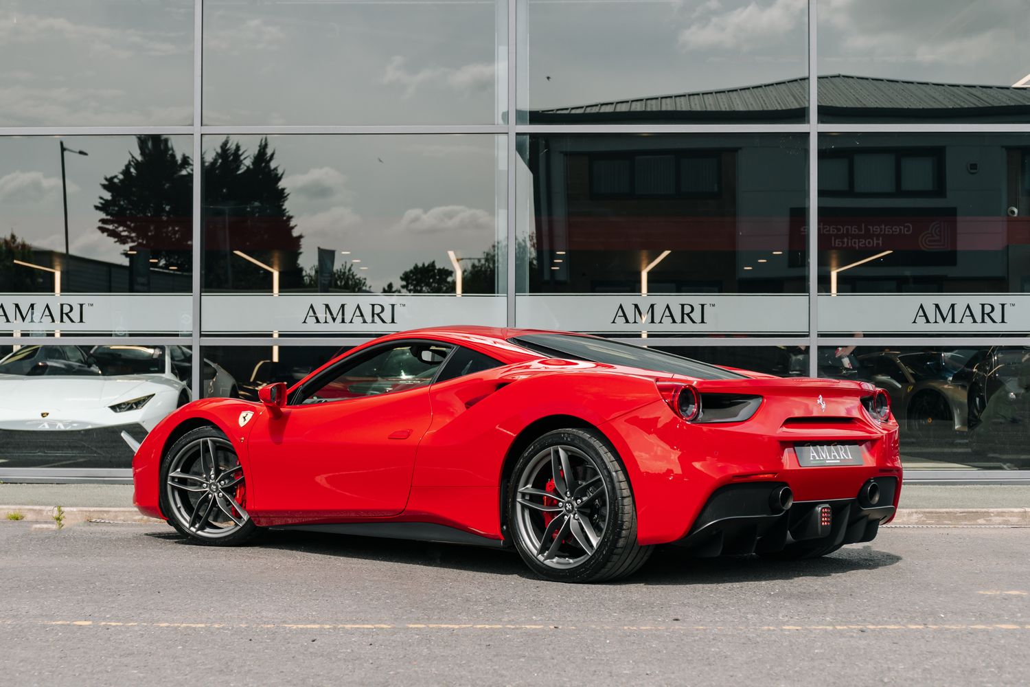Ferrari 488 GTB 488 GTB